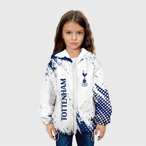 Детская куртка TOTTENHAM HOTSPUR / 3D-Белый – фото 3