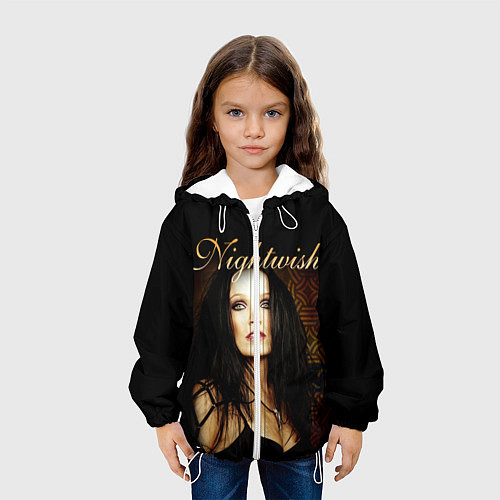 Детская куртка Nightwish / 3D-Белый – фото 3