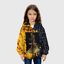 Куртка с капюшоном детская DARK SOULS 3, цвет: 3D-черный — фото 2