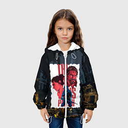 Куртка с капюшоном детская The Last of Us Joel&Ellie, цвет: 3D-белый — фото 2