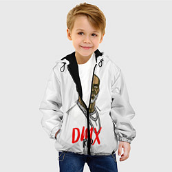 Куртка с капюшоном детская RIP Эрл Симмонс, цвет: 3D-черный — фото 2