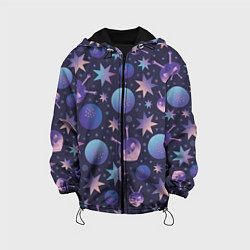 Детская куртка Космический микс