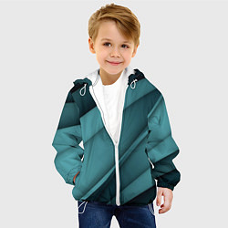 Куртка с капюшоном детская VUAL, цвет: 3D-белый — фото 2