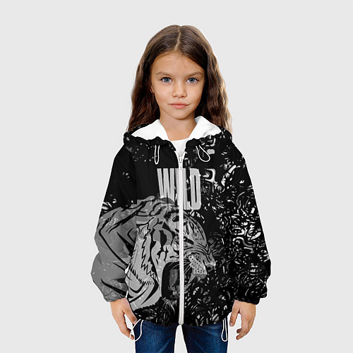 Детская куртка WILD ДИКИЙ / 3D-Белый – фото 3