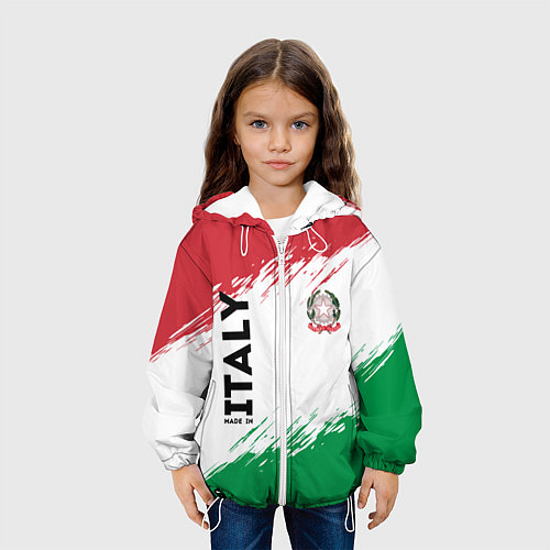 Детская куртка MADE IN ITALY / 3D-Белый – фото 3