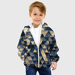 Куртка с капюшоном детская MOZZY, цвет: 3D-белый — фото 2