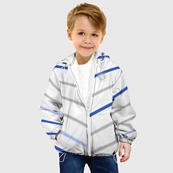 Куртка с капюшоном детская FC Chelsea Fresh Top 202122, цвет: 3D-белый — фото 2