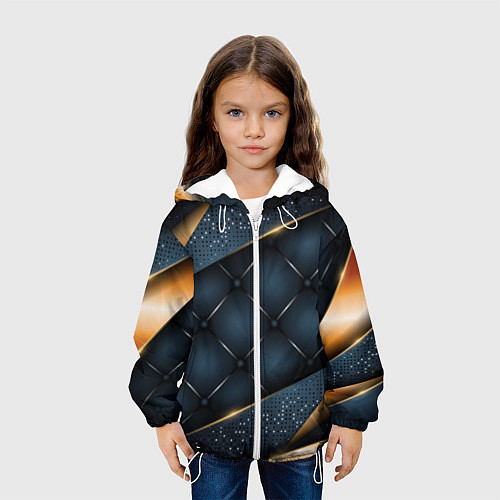 Детская куртка 3D VERSACE VIP GOLD / 3D-Белый – фото 3