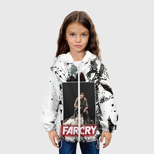 Детская куртка FARCRY WOLF / 3D-Белый – фото 3