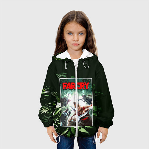 Детская куртка Farcry 3 / 3D-Белый – фото 3