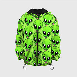 Детская куртка Инопланетяне
