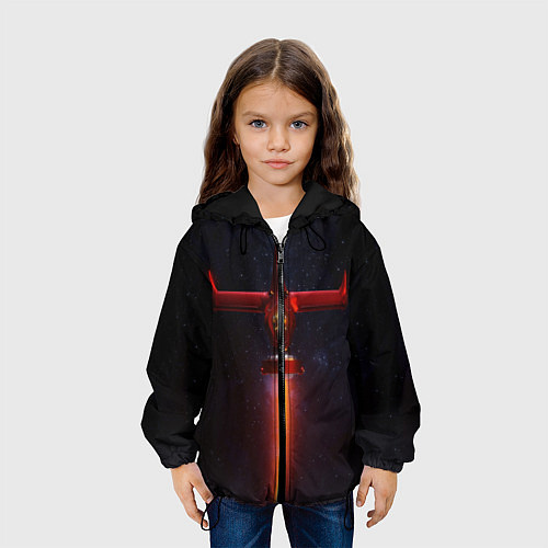 Детская куртка Ковбой Бибоп / 3D-Черный – фото 3