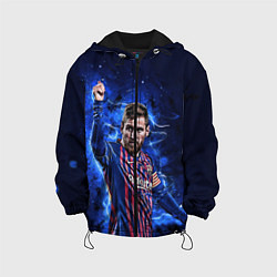 Детская куртка Lionel Messi Barcelona 10