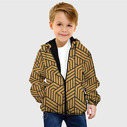 Куртка с капюшоном детская ВЕЛИКИЙ ГЕТСБИ LUXERY VINTAGE, цвет: 3D-черный — фото 2