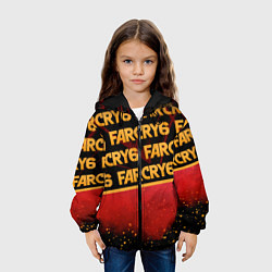 Куртка с капюшоном детская Far Cry 6, цвет: 3D-черный — фото 2