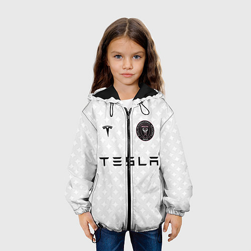 Детская куртка INTER MIAMI FC TESLA KIT / 3D-Черный – фото 3