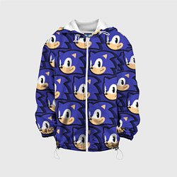 Детская куртка Sonic pattern