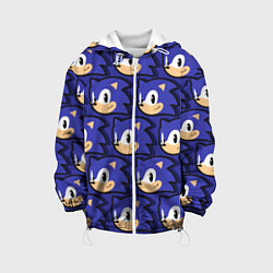 Детская куртка Sonic pattern