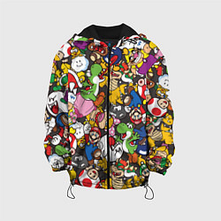 Куртка с капюшоном детская Capcom World, цвет: 3D-черный