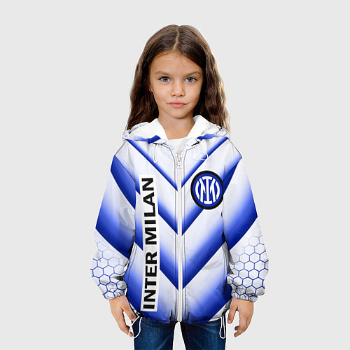 Детская куртка ИНТЕР МИЛАН INTER MILAN / 3D-Белый – фото 3