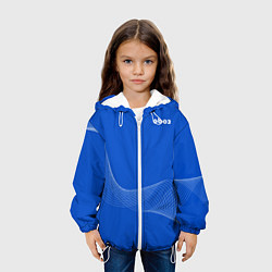 Куртка с капюшоном детская Мерч Обоз, цвет: 3D-белый — фото 2