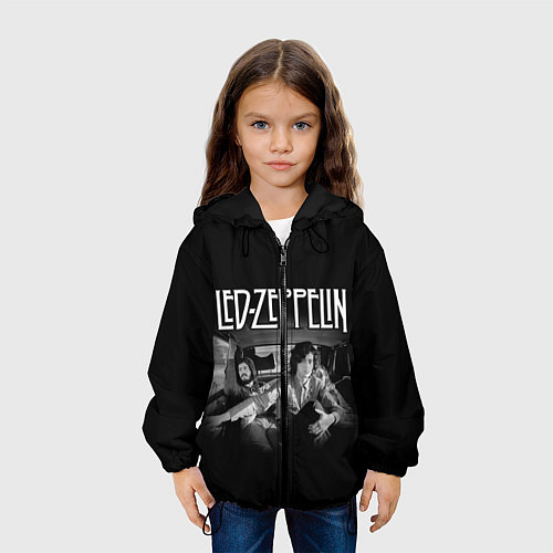 Детская куртка Led Zeppelin / 3D-Черный – фото 3