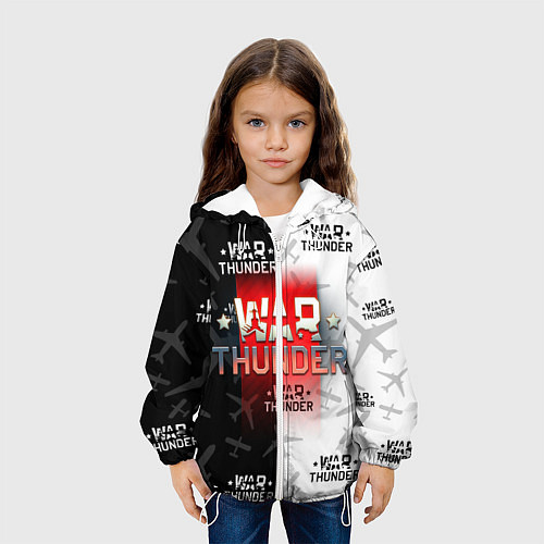 Детская куртка WAR THUNDER ВАР ТАНДЕР / 3D-Белый – фото 3