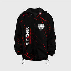 Куртка с капюшоном детская The Witcher Monster Slayer - Grunge, цвет: 3D-черный