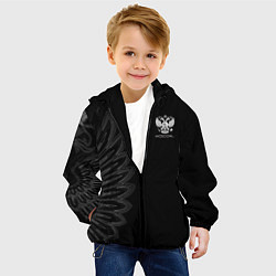 Куртка с капюшоном детская Russia Black Side New 202223, цвет: 3D-черный — фото 2