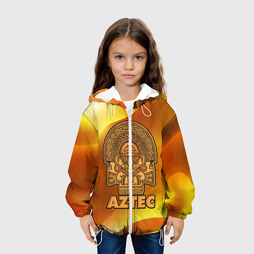 Детская куртка Aztec Ацтеки / 3D-Белый – фото 3