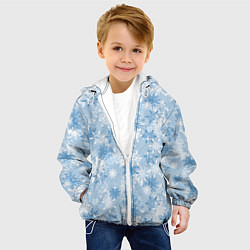 Куртка с капюшоном детская Морозец, цвет: 3D-белый — фото 2