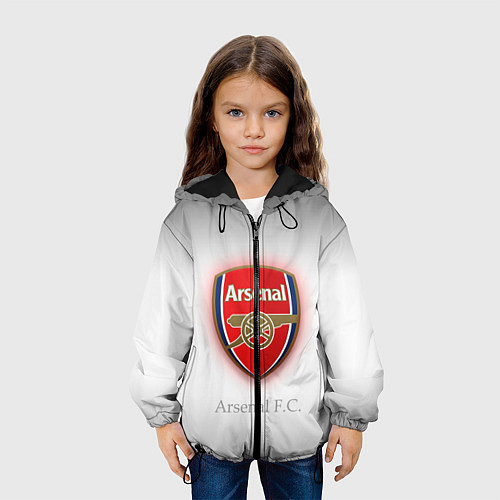 Детская куртка F C Arsenal / 3D-Черный – фото 3