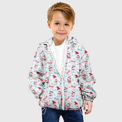 Куртка с капюшоном детская Hello!, цвет: 3D-белый — фото 2