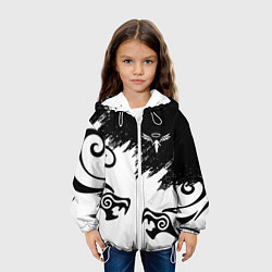 Куртка с капюшоном детская ТОКИЙСКИЕ МСТИТЕЛИ ВАЛЬГАЛЛА, цвет: 3D-белый — фото 2