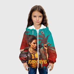 Куртка с капюшоном детская Far Cry Dani Rojas, цвет: 3D-белый — фото 2