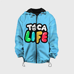 Детская куртка Toca Life: Logo