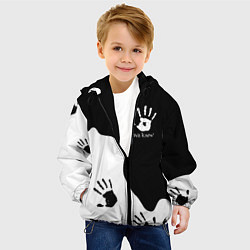 Куртка с капюшоном детская TES WE KNOW МЫ ЗНАЕМ, цвет: 3D-черный — фото 2