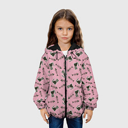 Куртка с капюшоном детская Фамильяр, цвет: 3D-черный — фото 2
