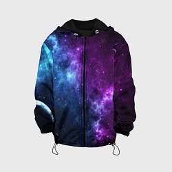 Детская куртка NEON GALAXY НЕОНОВЫЙ КОСМОС