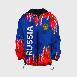 Детская куртка Патриот России Я Русский!