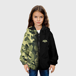 Куртка с капюшоном детская ARMA 3 MILITARY, цвет: 3D-черный — фото 2