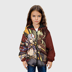 Куртка с капюшоном детская ДЕМОН АРАТАКИ ИТТО, цвет: 3D-черный — фото 2