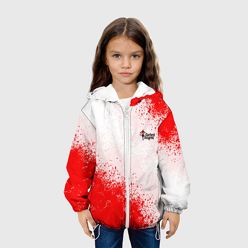 Детская куртка Темнейшее подземелье Darkest Dungeon / 3D-Белый – фото 3