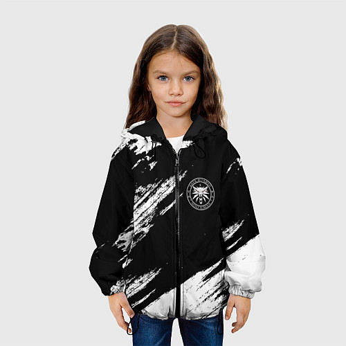 Детская куртка КАЭР МОРХЕН KAER MORHEN / 3D-Черный – фото 3