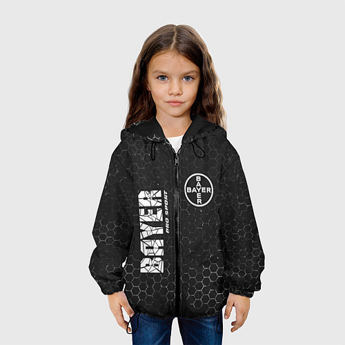 Детская куртка БАЙЕР Bayer Pro Sport Графика / 3D-Черный – фото 3
