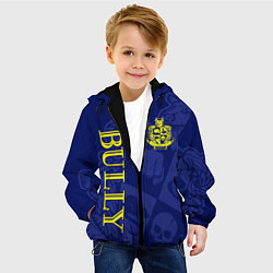 Куртка с капюшоном детская Bully - Bullworth Academy, цвет: 3D-черный — фото 2