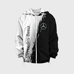 Куртка с капюшоном детская Mercedes-Benz - Sport, цвет: 3D-белый