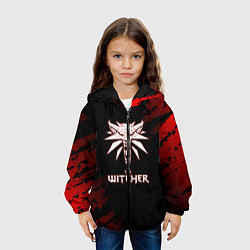 Куртка с капюшоном детская The Witcher Тем кто любит играть супер, цвет: 3D-черный — фото 2