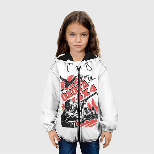 Детская куртка ОХОТА 4Х4 / 3D-Черный – фото 3