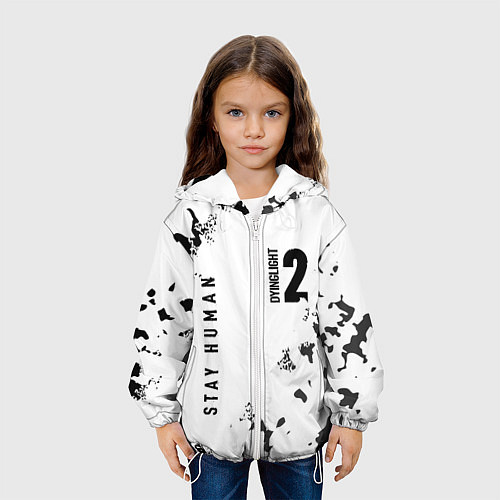 Детская куртка DYING LIGHT 2 Камуфляж / 3D-Белый – фото 3